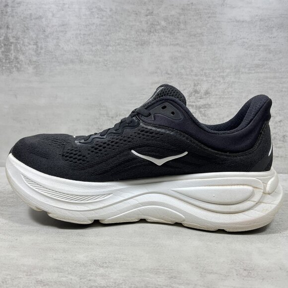 Hoka One One Bondi 9 Running Shoes - Women's Size 7.5 - Black - Picture 5 of 9